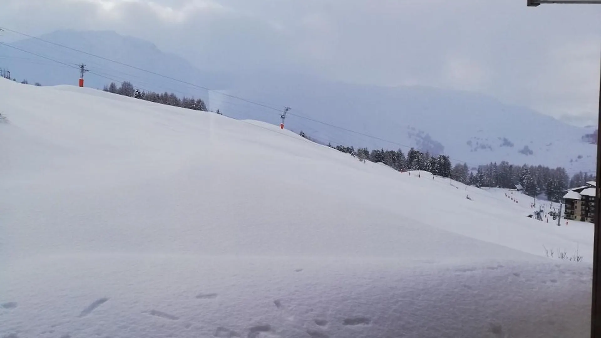 Appartement Cosy A Plagne Village Avec Acces Direct Aux Pistes, Terrasse Exposee Sud, Animaux Acceptes - Fr-1-351-22 La Plagne Apartamento