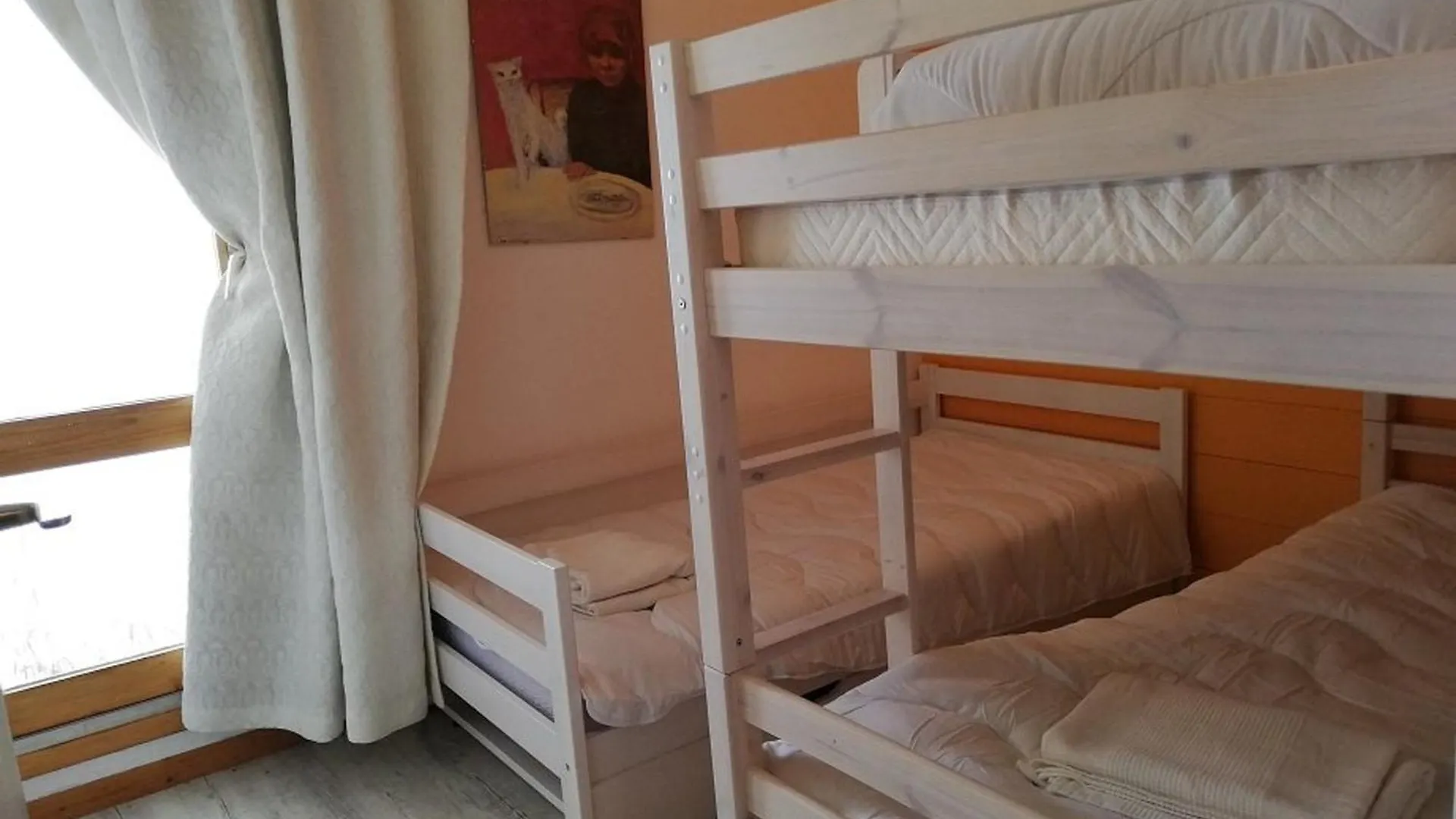 Apartamento Appartement Cosy A Plagne Village Avec Acces Direct Aux Pistes, Terrasse Exposee Sud, Animaux Acceptes - Fr-1-351-22 La Plagne França